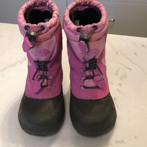 Toddler, Size 10, North Face winter boots.